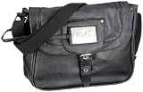 Frankie's Garage Saddle Bag B10980853-010, Sac &agrave; main femme - Noir - V.9