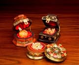 Three Kings Gold, Frankincense & Myrrh - Original Gifts of Christmas Standard Three Box Set