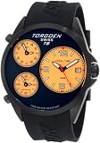 Torgoen Swiss Mens T08305 T08 Series Classic Black Aviation Watch
