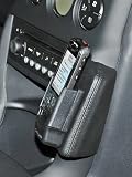 Produkt-Bild: KUDA Telefon Konsole passend f&uuml;r Fahrzeugmodell: Citroen C3 2010 & DS3 Mobilia-Kunstleder Schwarz