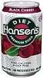 Hansen Beverage Diet Black Cherry Soda,  12-Ounce Cans (Pack of 24)