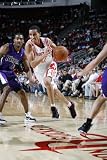 Sacramento Kings v Houston Rockets: Kevin Martin and Luther Head Photographic Poster Print by Bill Baptist, 28x42