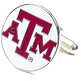 Texas A&M Aggies NCAA Logo'd Executive Cufflinks w/ Jewelry Box by Cuff Links