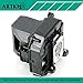 ELPLP60/ V13H010L60 Replacement Projector Bulb for Epson PowerLite 96W 95 93 92 905 BrightLink 425Wi 430i