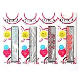 Nail Sticker- (B1) Ferien Set aus 4 Nail Stickers f&uuml;r Fussn&auml;gel von Cheeky