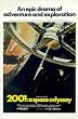 2001 A SPACE ODYSSEY - MOVIE POSTER - STANLEY KUBRICK (Size 27x40)