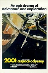 2001 A SPACE ODYSSEY - MOVIE POSTER - STANLEY KUBRICK (Size 27x40)