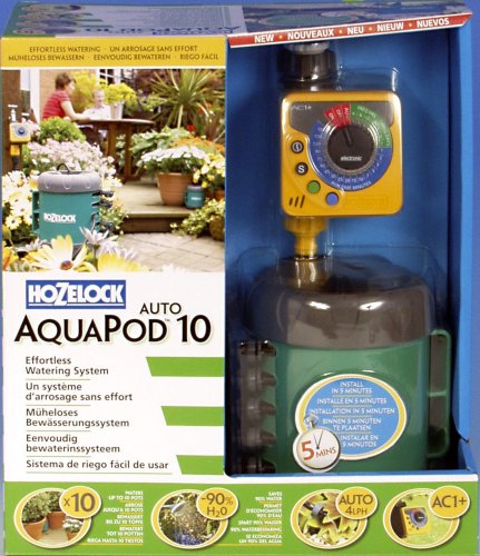 Childrens Toyshop  Outdoor Living : Hozelock Auto Aquapod 10 Kit