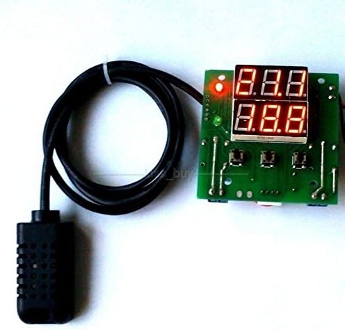 AC/DC 12V Digital led Intelligent Temperature Humidity Control Controller Module
