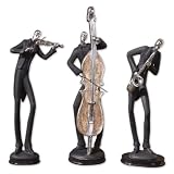 Uttermost, Musicians Accessories Set of 3, Accessories