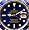 Rolex 11613BL Oyster Perpetual Submariner Date Two-Tone Steel Mens Watch Blue Dial Oyster Perpetual Calendar Sapphire Crystal Serial Number Certified