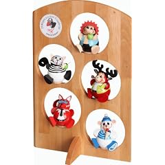 Display Display f�r 5 Kugelr�ucherfiguren Groesse: 52 cm