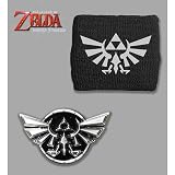 Zelda: Twilight Princess Wrist Band and Belt Buckle Combo Pack