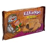 Keebler EL Fudge Butter Fudge Cookies, 15-Ounce Packages (Pack of 6)