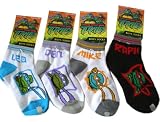 Teenage Mutant Ninja Turtles socks for boys