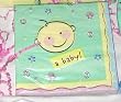 Baby Faces Baby Shower Beverage Napkins - Package of 16