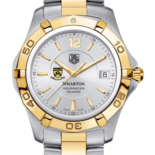 Wharton TAG Heuer Watch - Men's Two-Tone Aquaracer at M.LaHart