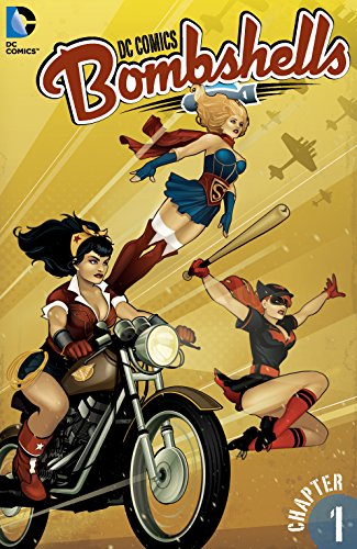 DC Comics: Bombshells (2015-) #1