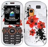Red Lily Hard Case Cover for Samsung Gravity 2 II T469 T404G