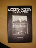 Modern poetry of Western America: An anthology