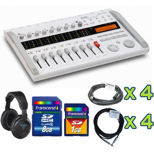 Zoom R16 R 16 Audio Recorder Interface + 8GB SD Card