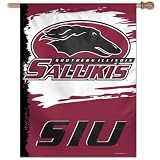 Southern Illinois Salukis Flag - Vertical 27X37 Outdoor House Flag