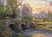 Gibsons Thomas Kinkade Cobblestone Evening  jigsaw puzzle. (1000 pieces)