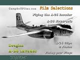 Douglas A-26 Invader Attack Bomber WW2 Pacific Island War Korea Vietnam old films DVD