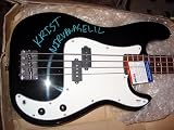 NIRVANA Krist Novaselic Signed NIRVANASELIC Guitar PSA/DNA