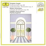 Chopin: Sonata; Polonaise / Schumann: Adagio and Allegro