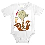 Onesie with big, feather, legs, character,... by SHOPZEUS