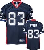 Lee Evans Jersey: Reebok Authentic Navy #83 Buffalo Bills Jersey - 56