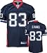 Lee Evans Jersey: Reebok Authentic Navy #83 Buffalo Bills Jersey - 56