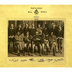 Gentle Giant King Alfreds College 1971 (2009) New - Gentle Giant King Alfreds College 1971 (2009 New Cd)