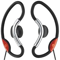 Sony Mdr-As20J Active Style Headphones with Soft Loop Hangers (Black)