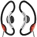 Sony Mdr-As20J Active Style Headphones with Soft Loop Hangers (Black)