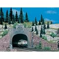 2503 - Vollmer H0 - Tunnelportal 2-gleisig mit Aufsatz
