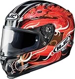 IMAGE OF HJC RPS-10 Mugello Full Face Motorcycle Helmet MC-1 Red Medium M 1552-913