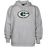 Green Bay Packers Ash Classic Pullover Hoody Sweatshirt