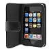 Premium Black Folio Wallet Leather Case for Apple Ipod Touch Itouch 8Gb 16GB 32Gb 2G 3G 2nd 3rd Generation