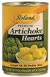 Roland Artichoke Hearts (14/16 Count), 13.75-Ounce Tins (Pack of 12)