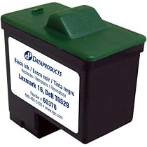 Remanufactured Ink Cartridge for Lexmark & Dell
