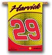 Kevin Harvick 2-Sided 3 Ft. X 5 Ft. Flag W/Grommetts - NASCAR