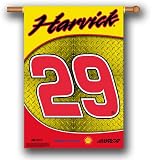 Kevin Harvick 2-Sided 3 Ft. X 5 Ft. Flag W/Grommetts - NASCAR