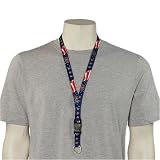 Washington Nationals MLB Team Logo Lanyard