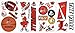 RoomMates RMK1225SCS University of Louisville Peel & Stick Wall Decals