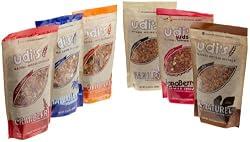 Udi's Granola Sampler (Original, Cranberry, Vanilla, Hawaiian, Au Naturel, BanaBerry), 13-Ounce Bags (Pack of 6)