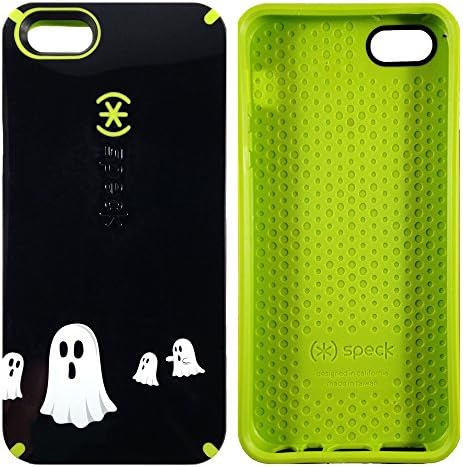 SPECK CandyShell Case for iPhone 5/5S - Halloween Ghosts, Black/Lime Green