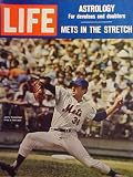 Jerry Koosman New York Mets September 26, 1969 Professionally Matted Life Magazine Cover Ready For Framing