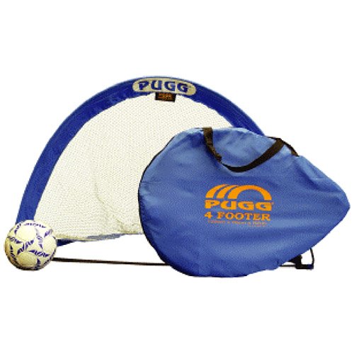 PUGG 4 Footer Portable Training Goal Set Two Goals  Bag